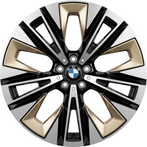 Bronze BMW 937 alloy wheel