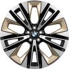 BMW 937 Titanium Bronze with Bright Turned Wheel Img 1