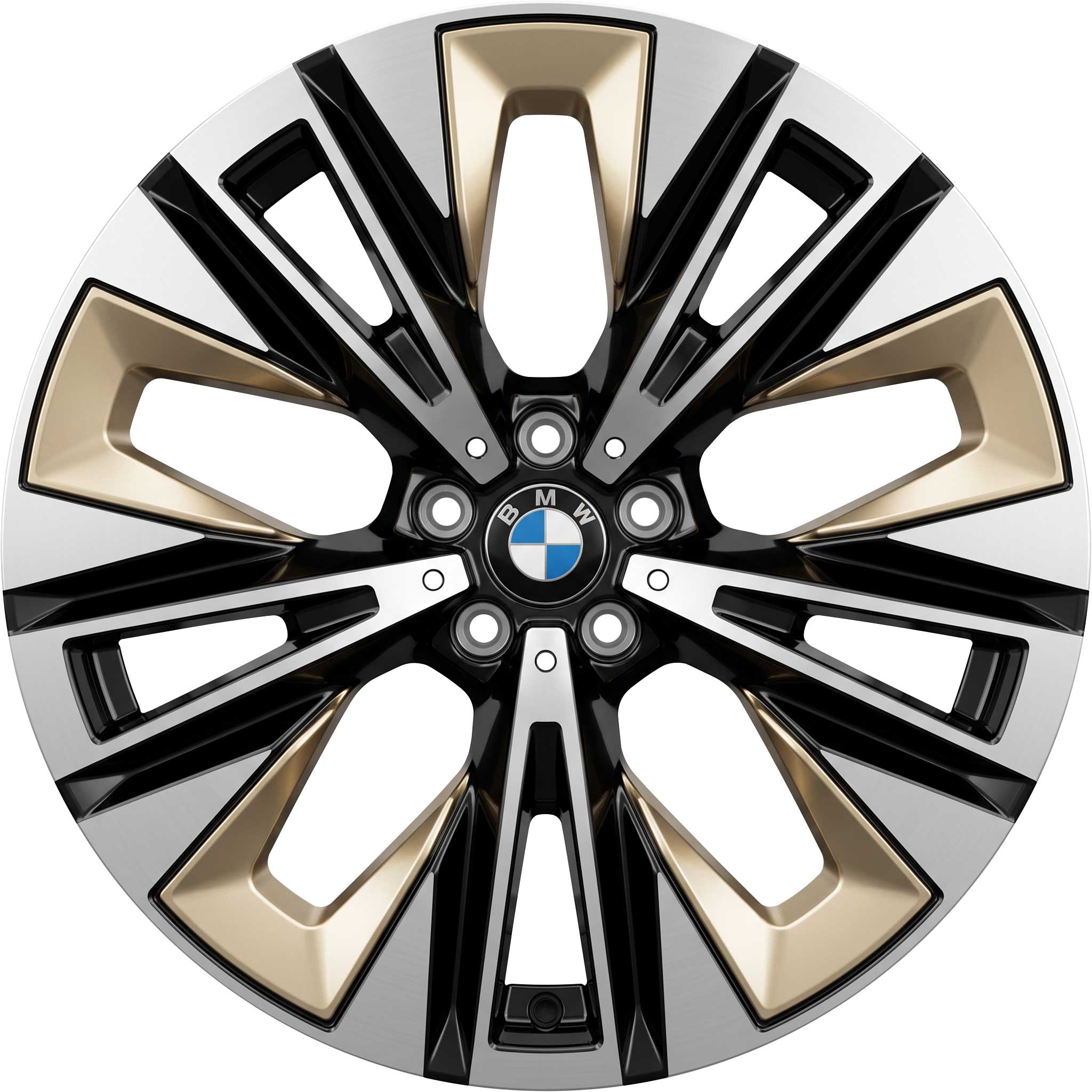 BMW 937 Titanium Bronze with Bright Turned Alloy Wheel Product Image #1