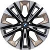 BMW 937 Titanium Bronze with Bright Turned Wheel Img 1
