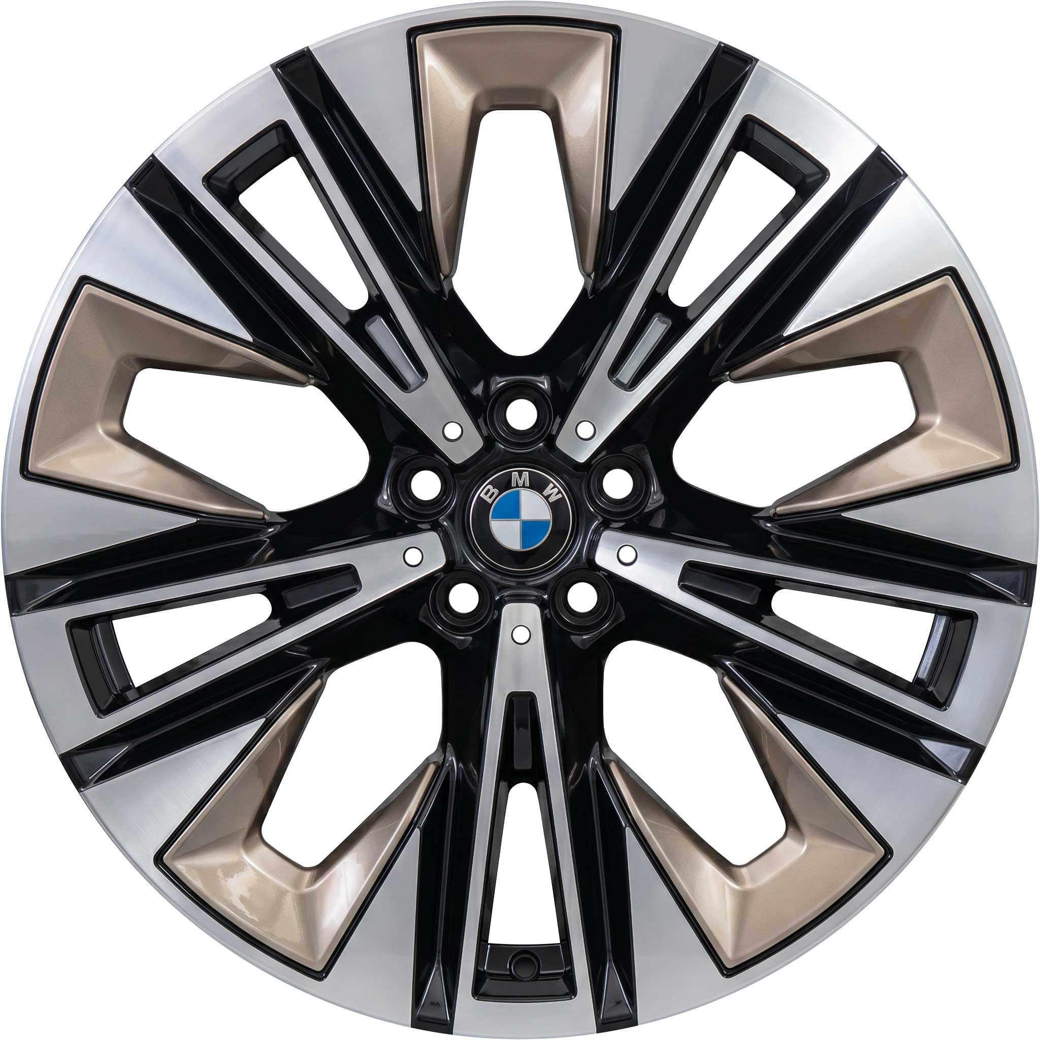 BMW 937 Titanium Bronze with Bright Turned Alloy Wheel Product Image #1