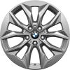 BMW 971 Lightning Grey Wheel Img 1