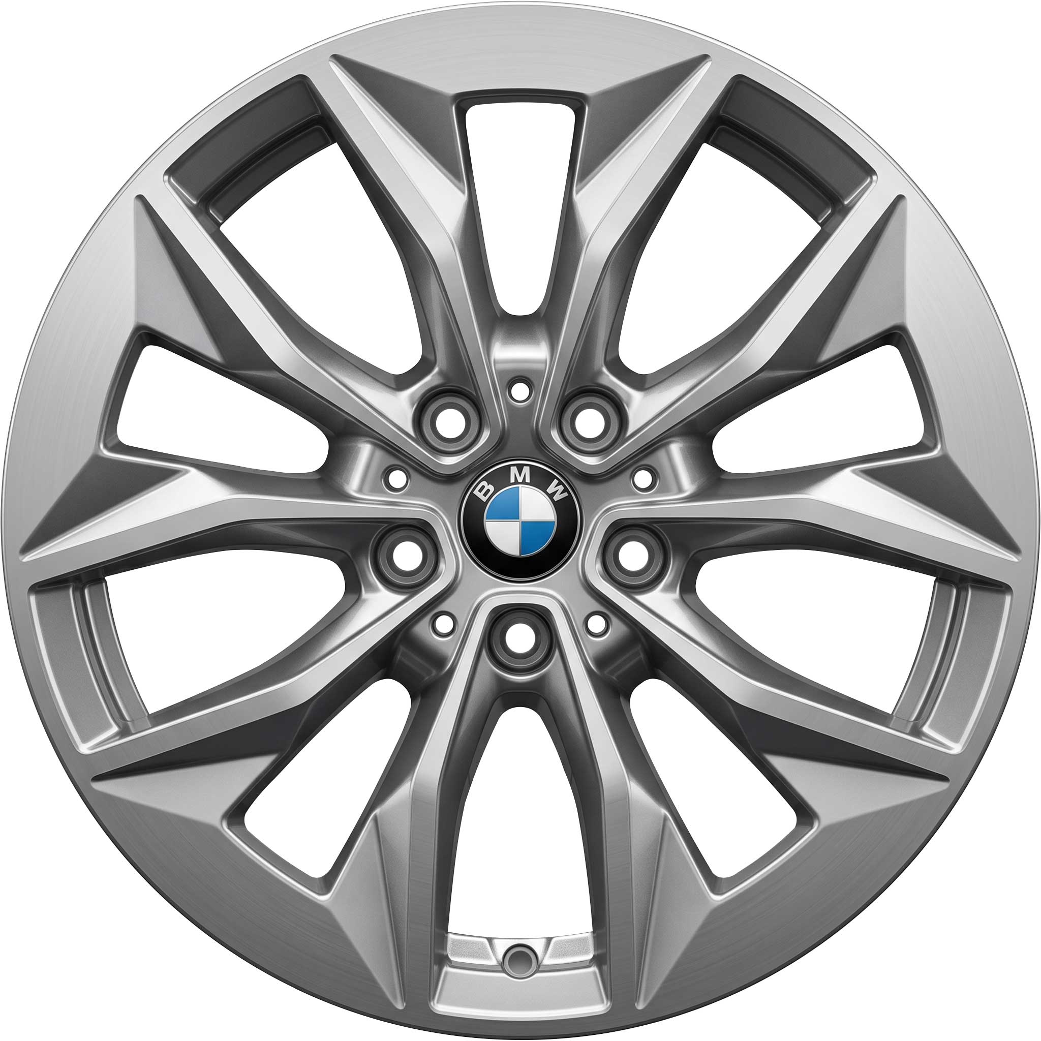 BMW 971 Lightning Grey Alloy Wheel Product Image #1