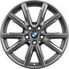 BMW 967 Gunmetal Grey Wheel Img 1