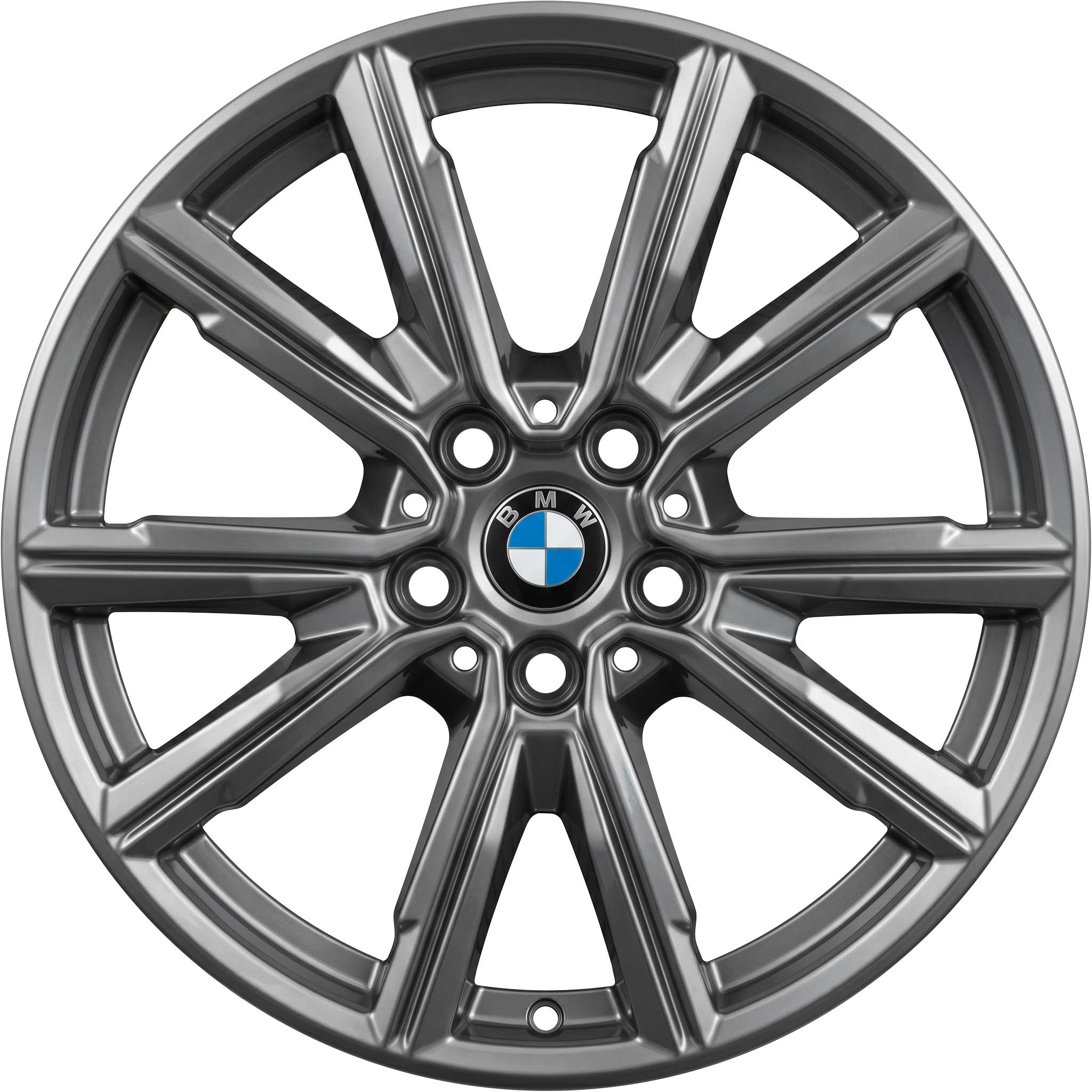 BMW 967 Gunmetal Grey Alloy Wheel Product Image #1