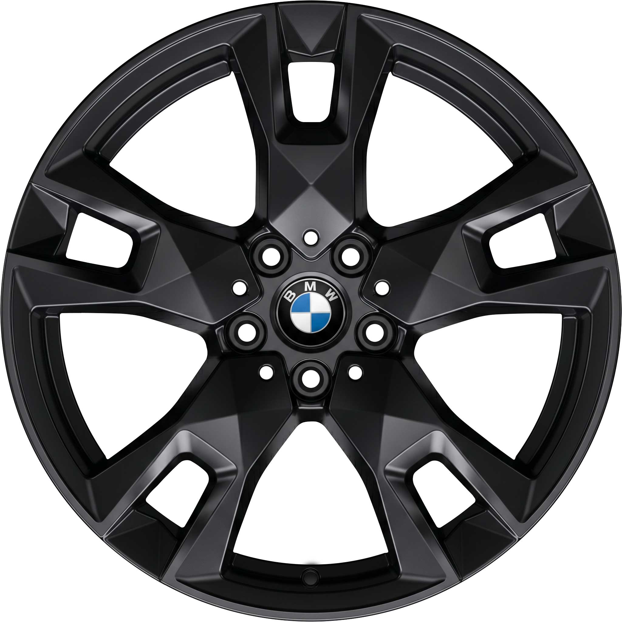 BMW 968M Jet Black Alloy Wheel Product Image #1