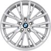 BMW 796 Reflex Silver Wheel Img 1