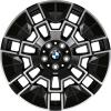 BMW 996M Jet Black Wheel Img 1
