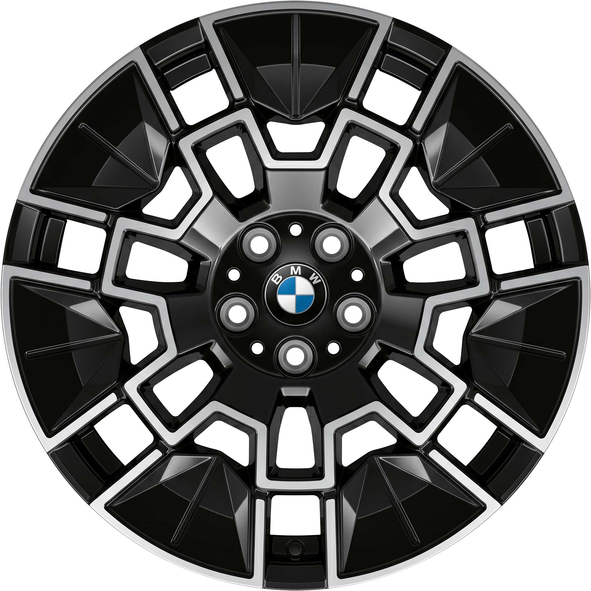 BMW 996M Jet Black Alloy Wheel Product Image #1