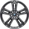 BMW 1041 Gunmetal Grey with Bright Turned Wheel Img 1