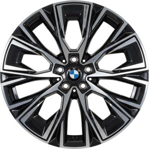 BMW 862I Jet Black Alloy Wheel for BMW 4 Series G26 - Sizes 20in