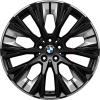 BMW 862I Jet Black Wheel Img 1