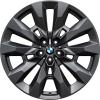 BMW 917M Matt Black Wheel Img 1