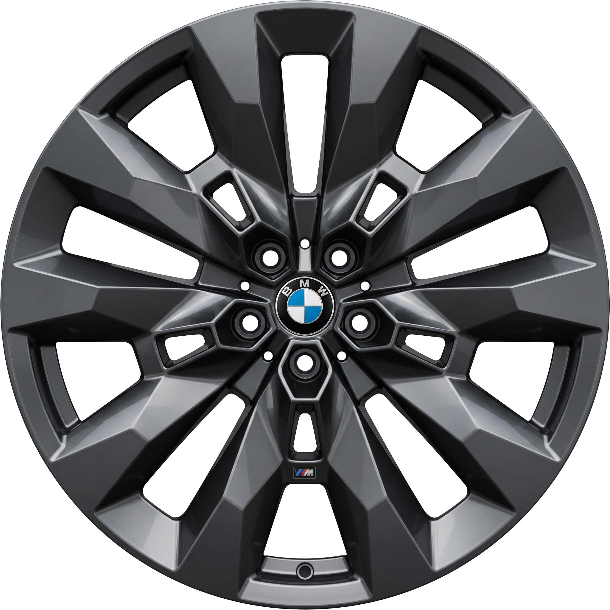 BMW 917M Matt Black Alloy Wheel Product Image #1