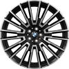 BMW 1055i Jet Black (Forged) Wheel Img 1