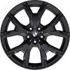 BMW 976M Jet Black Wheel Img 1