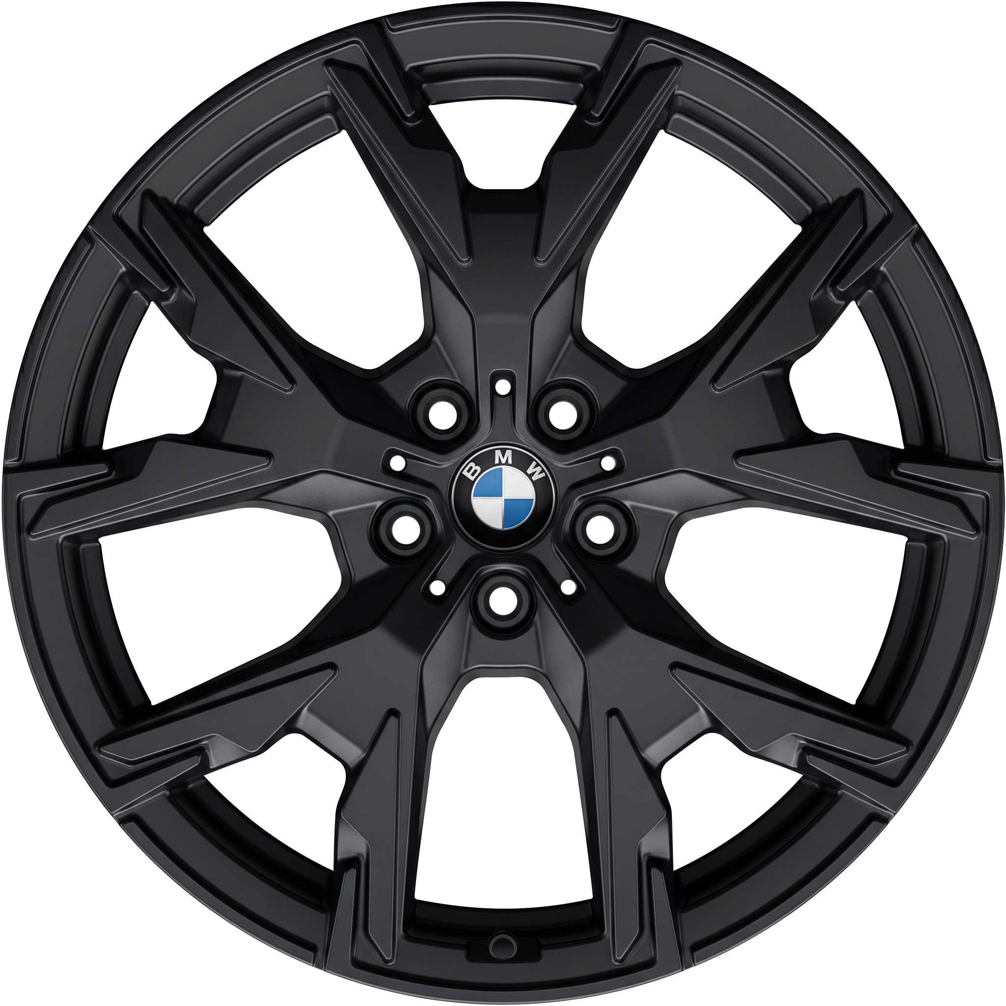 BMW 976M Jet Black Alloy Wheel Product Image #1