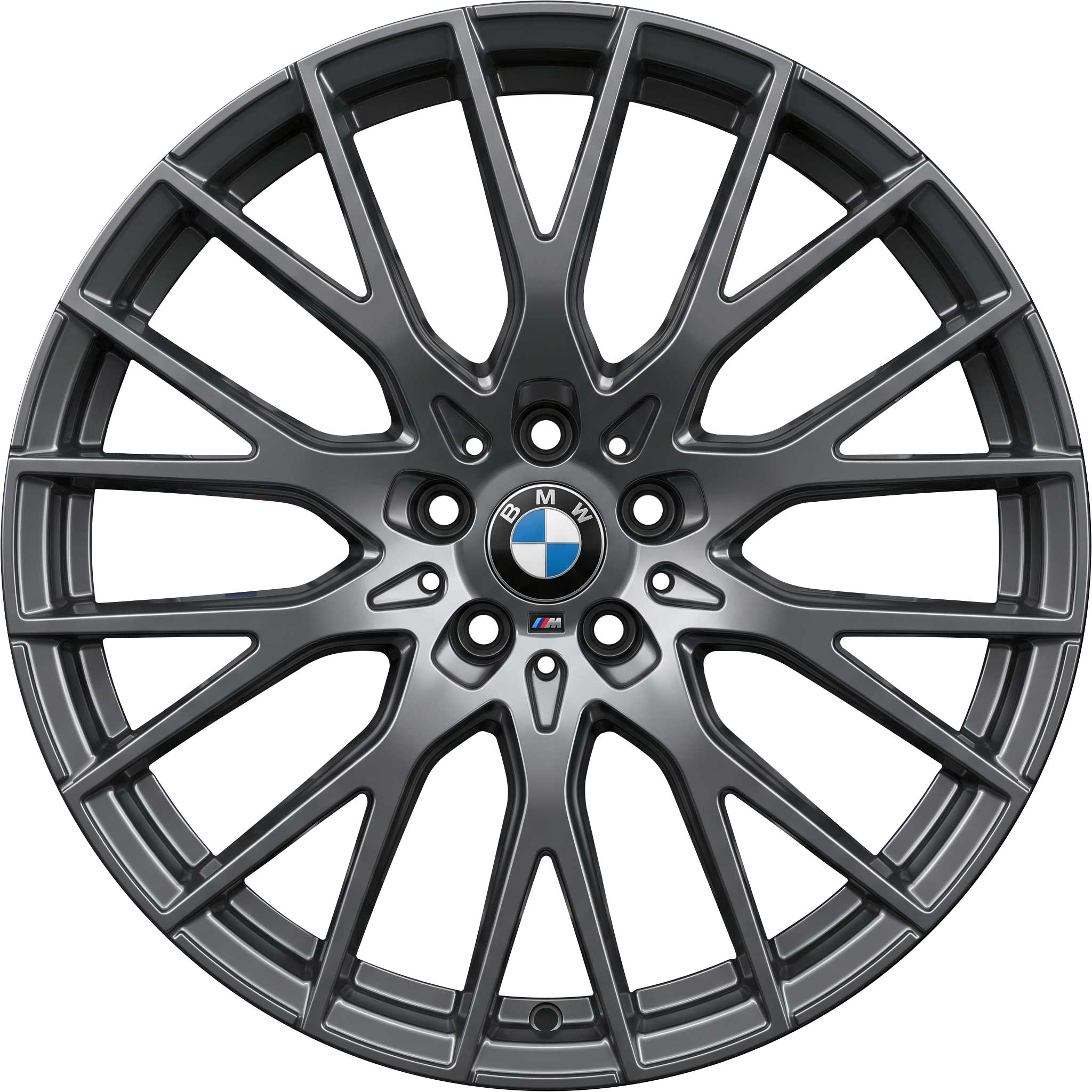 BMW 1085M Orbit Grey Matt Alloy Wheel Product Image #1
