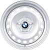 BMW 12 Silver Wheel Img 1