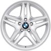 BMW 74 Silver Wheel Img 1