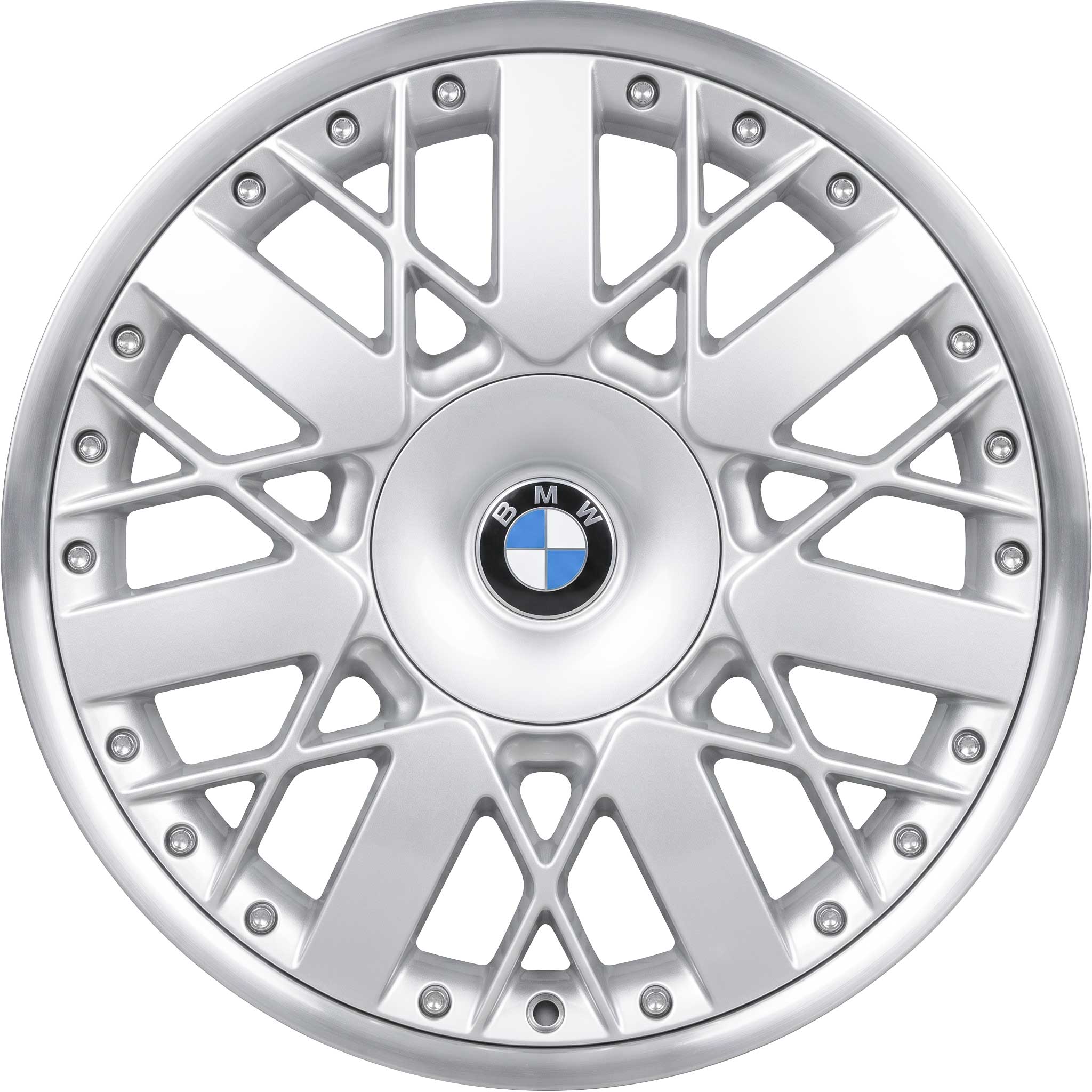 BMW 76 Silver Alloy Wheel Product Image #1