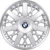 BMW 76 Silver Wheel Img 1