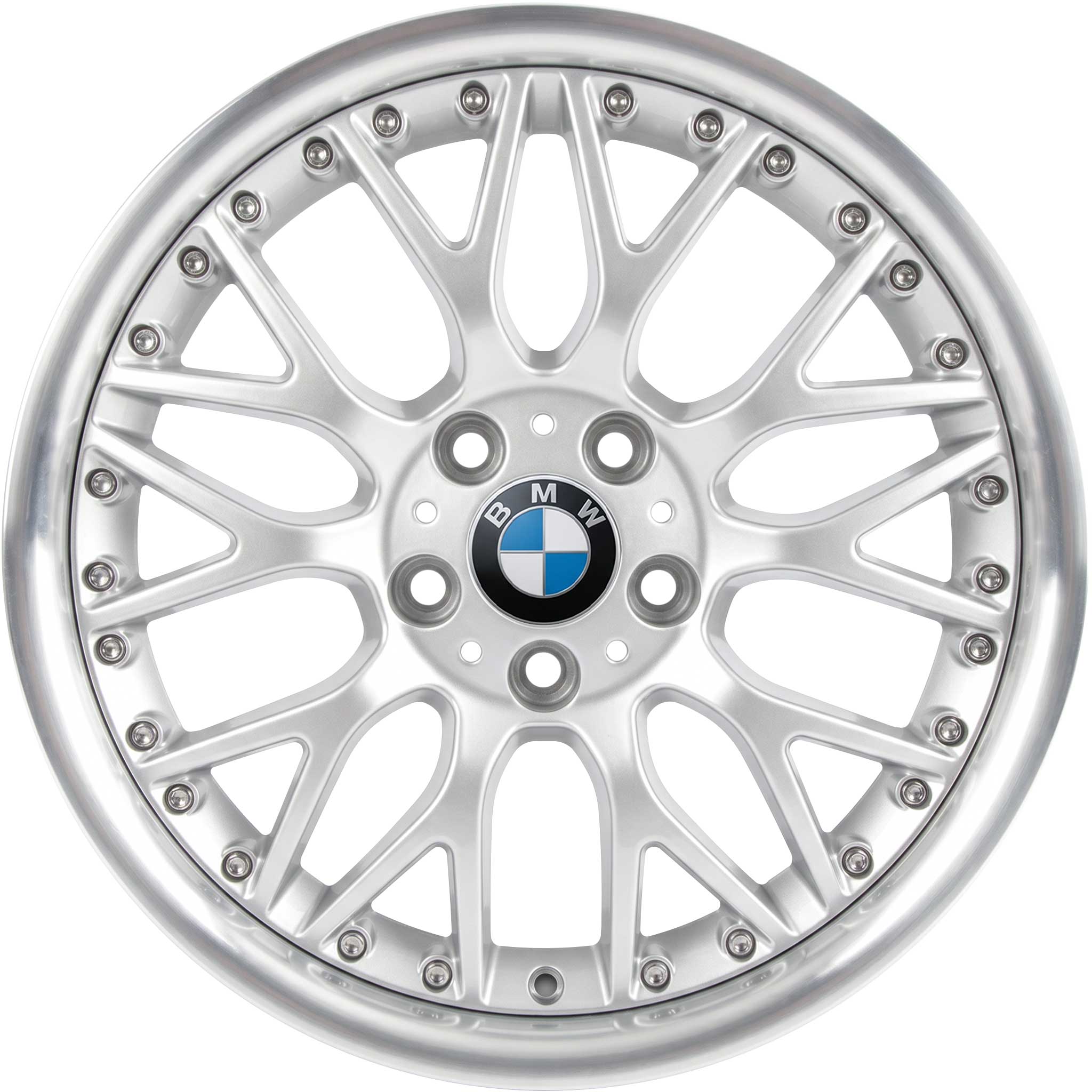 BMW 78 Composite Silver Alloy Wheel Product Image #1