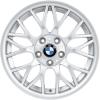 BMW 78 NLA Silver Wheel Img 1