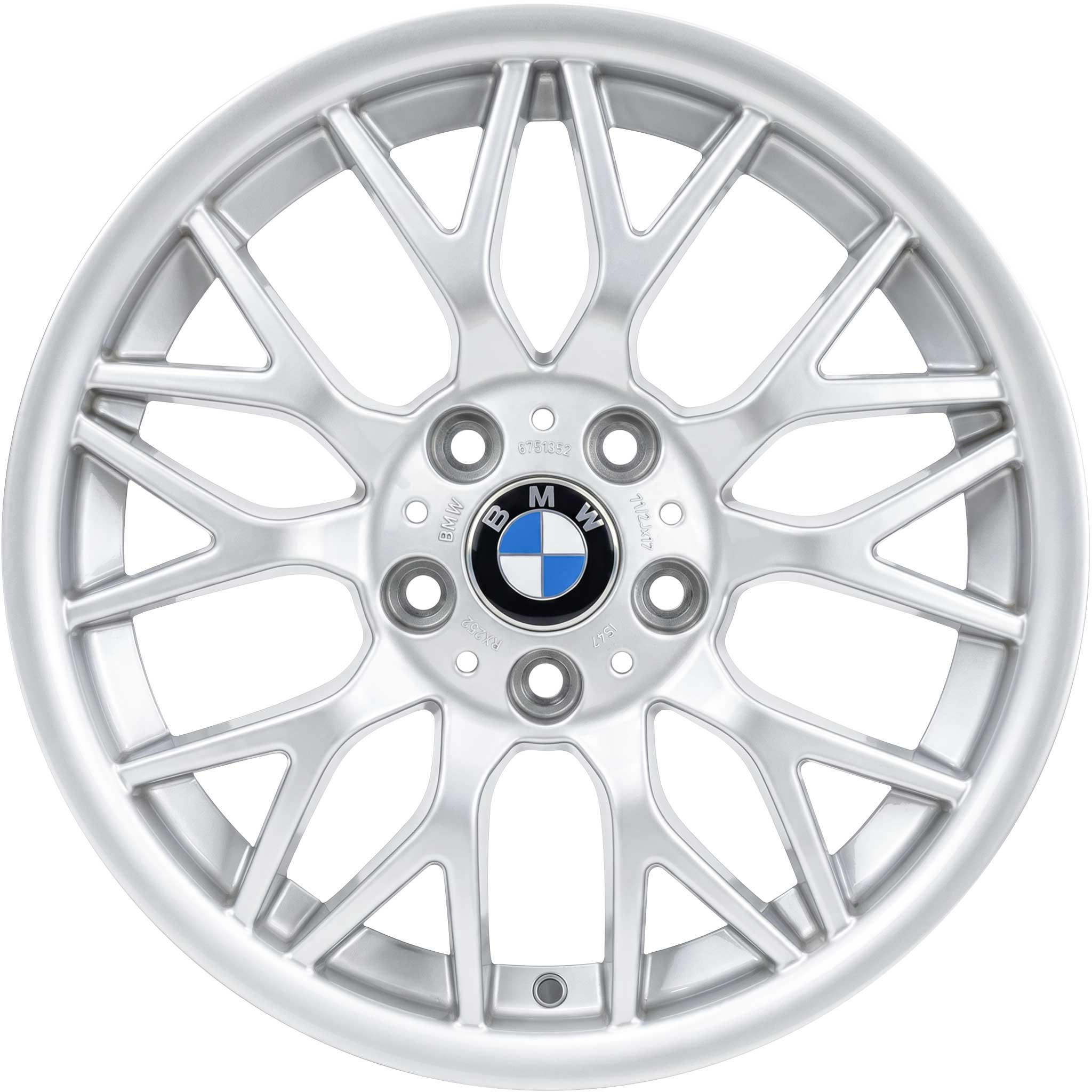 BMW 78 NLA Silver Alloy Wheel Product Image #1