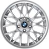 BMW 78 Silver Wheel Img 1