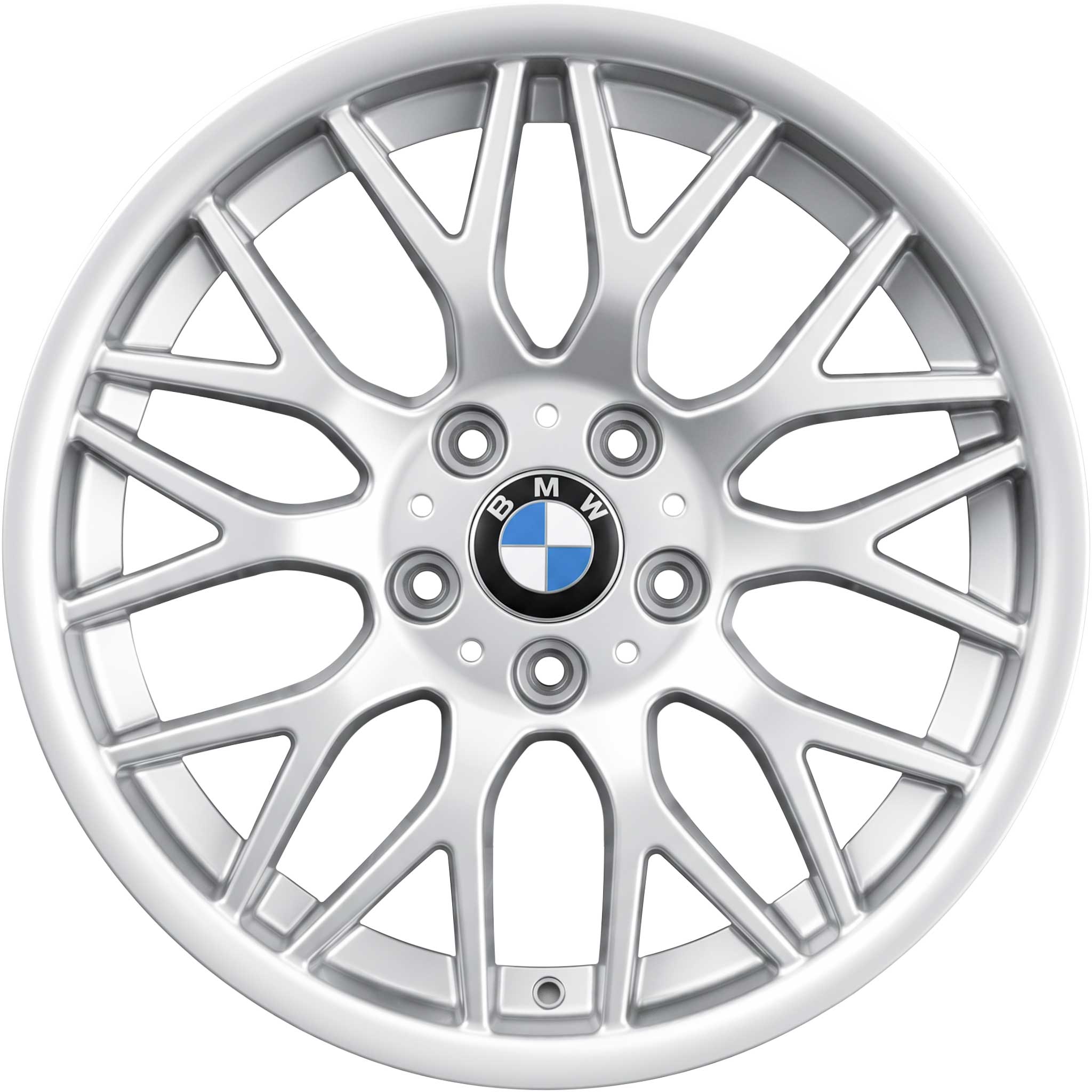 BMW 78 Silver Alloy Wheel Product Image #1