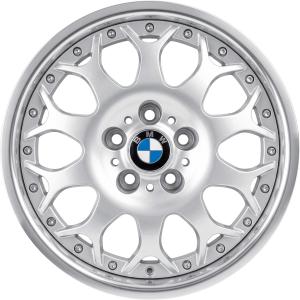 BMW 80 Silver Alloy Wheel for BMW 5 Series E39 - Sizes 17in