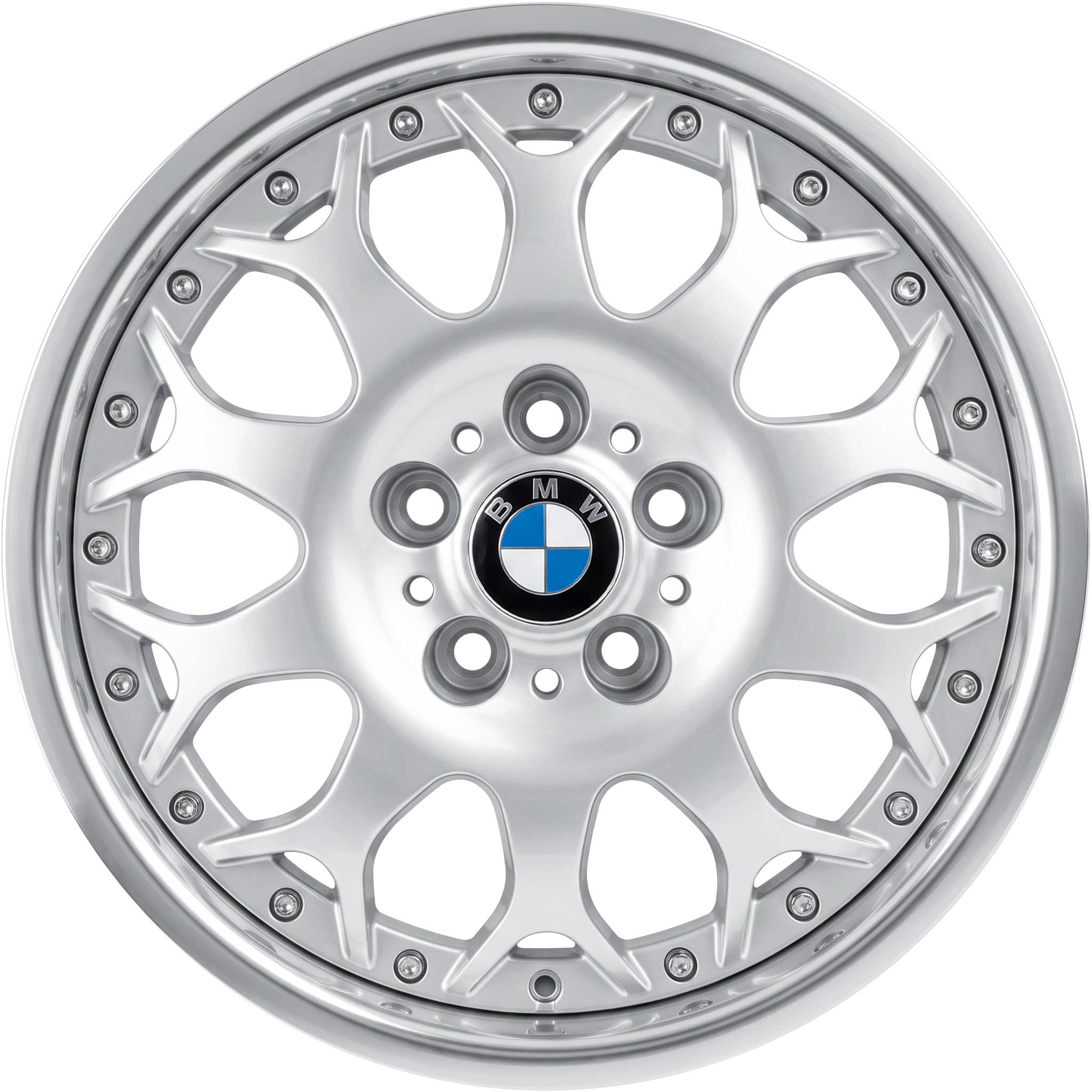 BMW 80 Silver Alloy Wheel Product Image #1