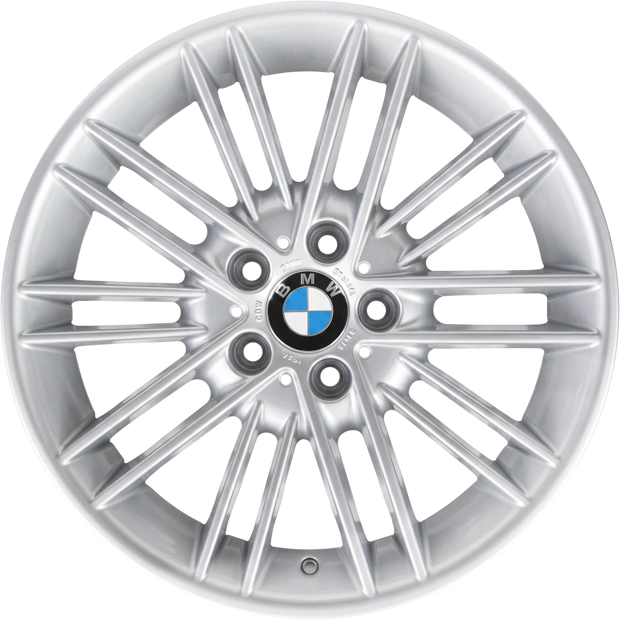 BMW 85 Silver Alloy Wheel Product Image #1