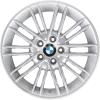 BMW 85 Silver Wheel Img 1