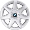 BMW 81 Silver Wheel Img 1