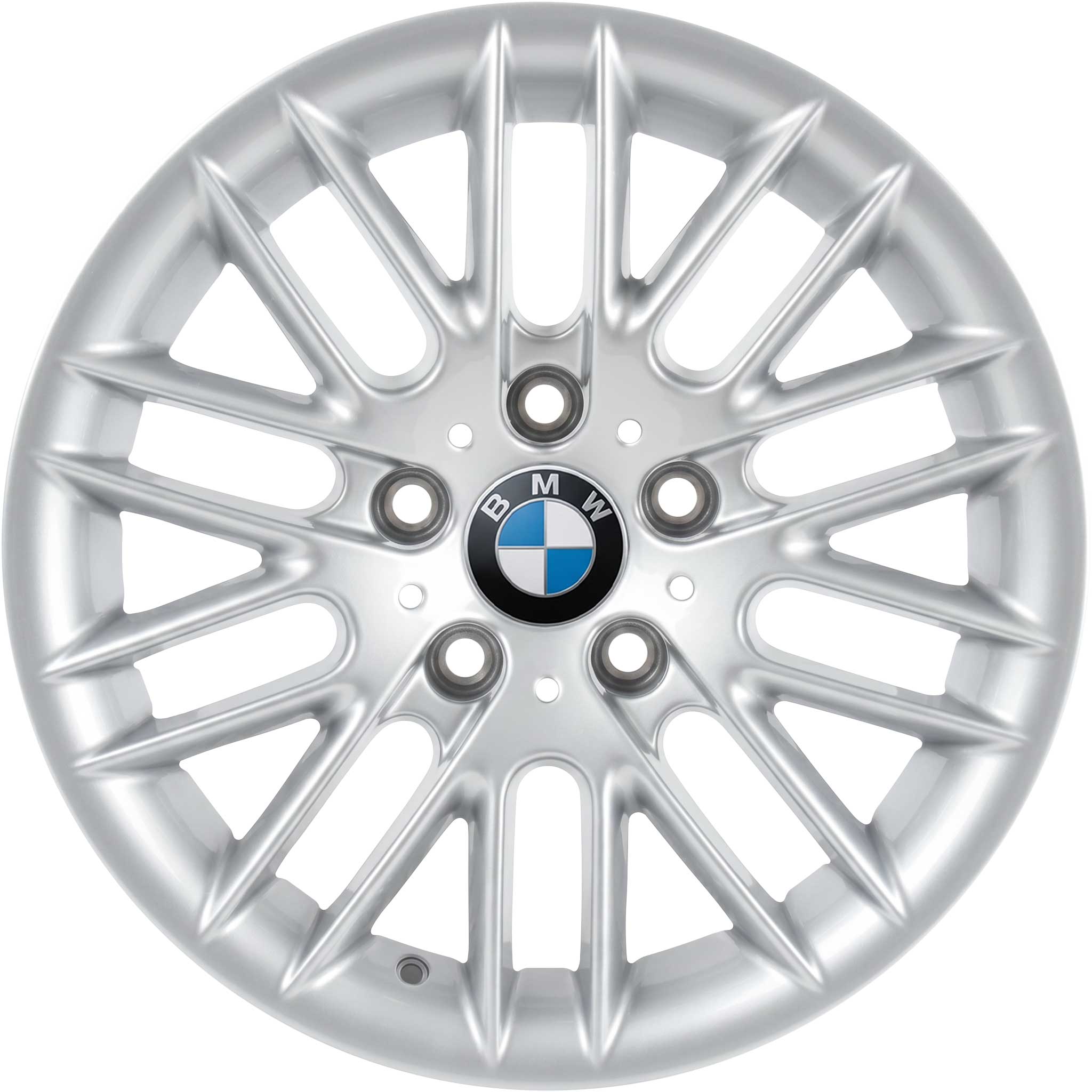 BMW 82 Silver Alloy Wheel Product Image #1