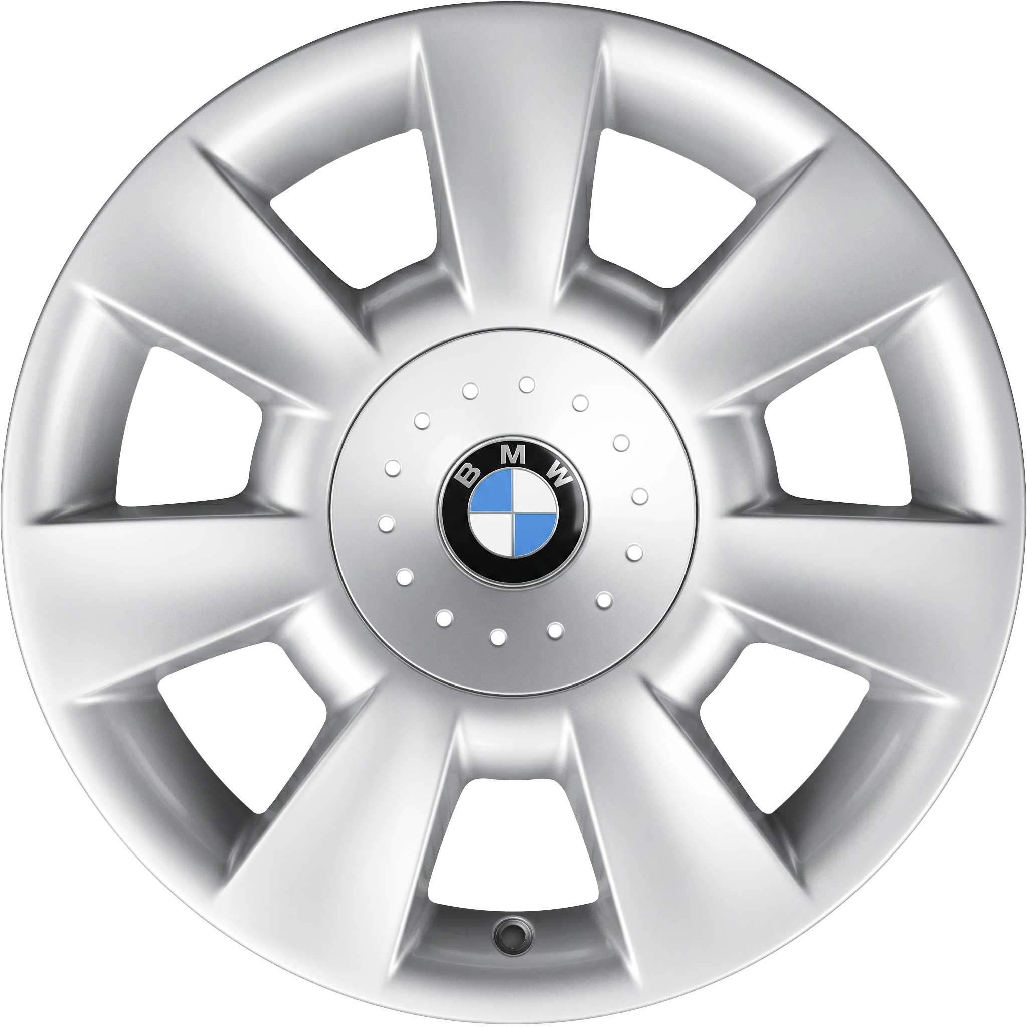 BMW 83 Silver Alloy Wheel Product Image #1
