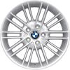 BMW 85 Silver Wheel Img 1