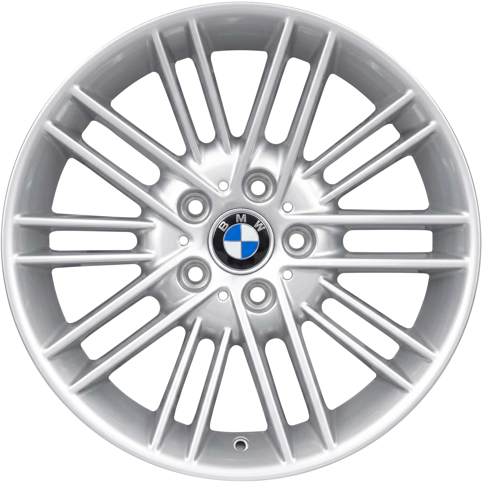 BMW 85 Silver Alloy Wheel Product Image #1