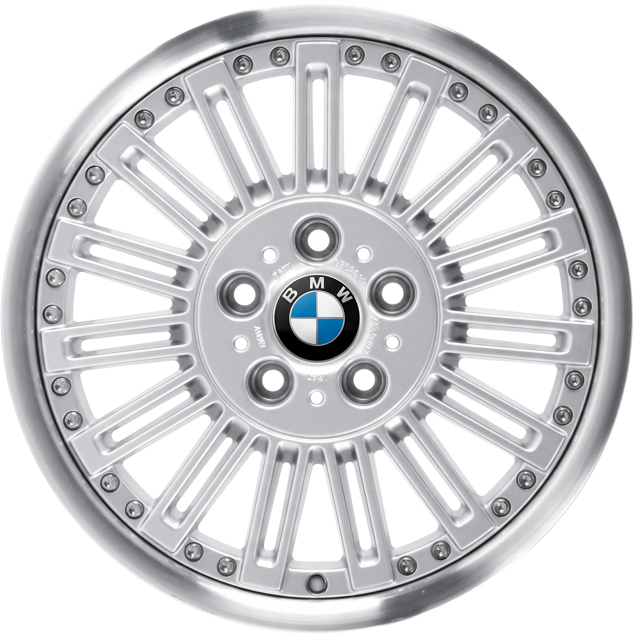 BMW 86 Silver Alloy Wheel Product Image #1