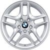 BMW 88 Silver Wheel Img 1