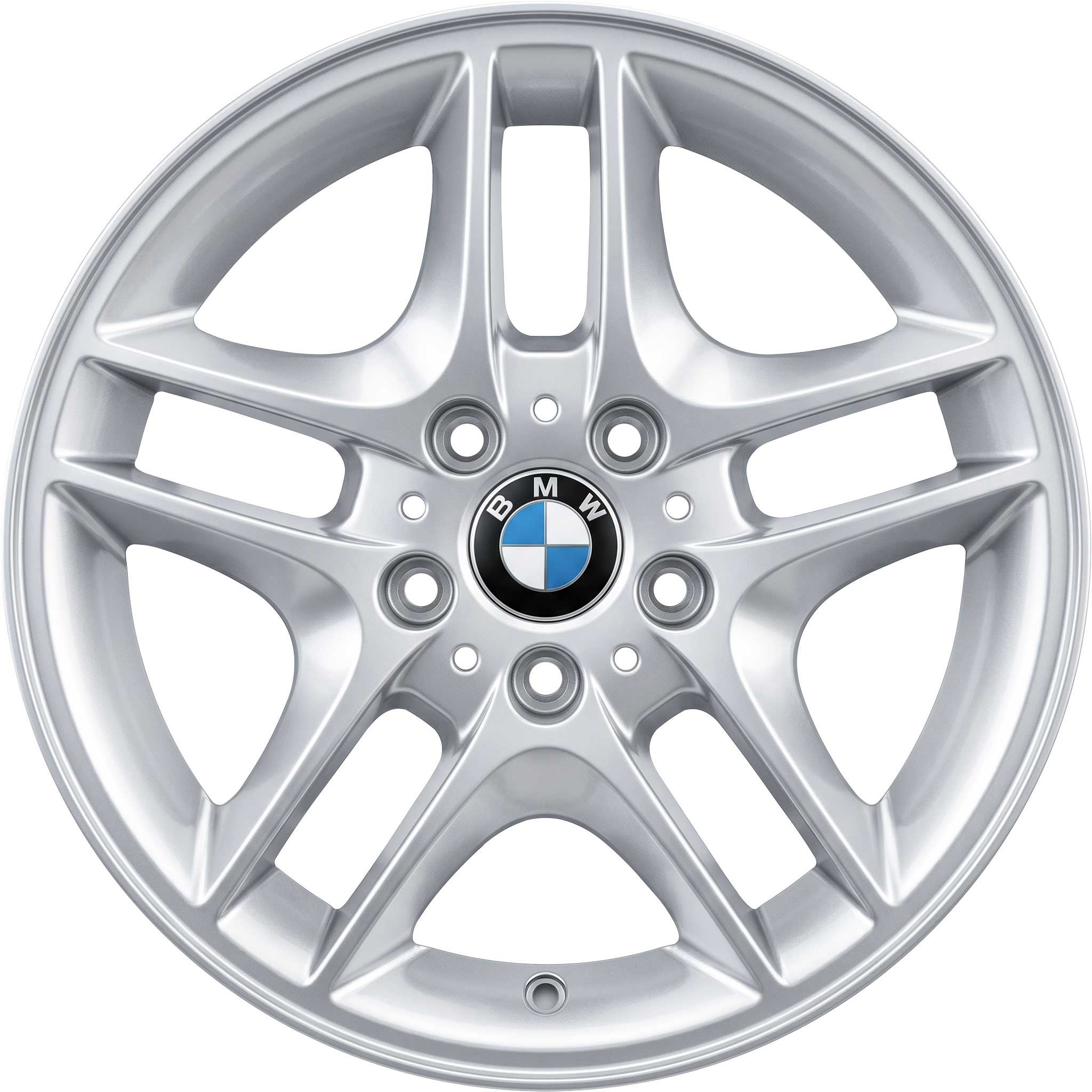 BMW 88 Silver Alloy Wheel Product Image #1