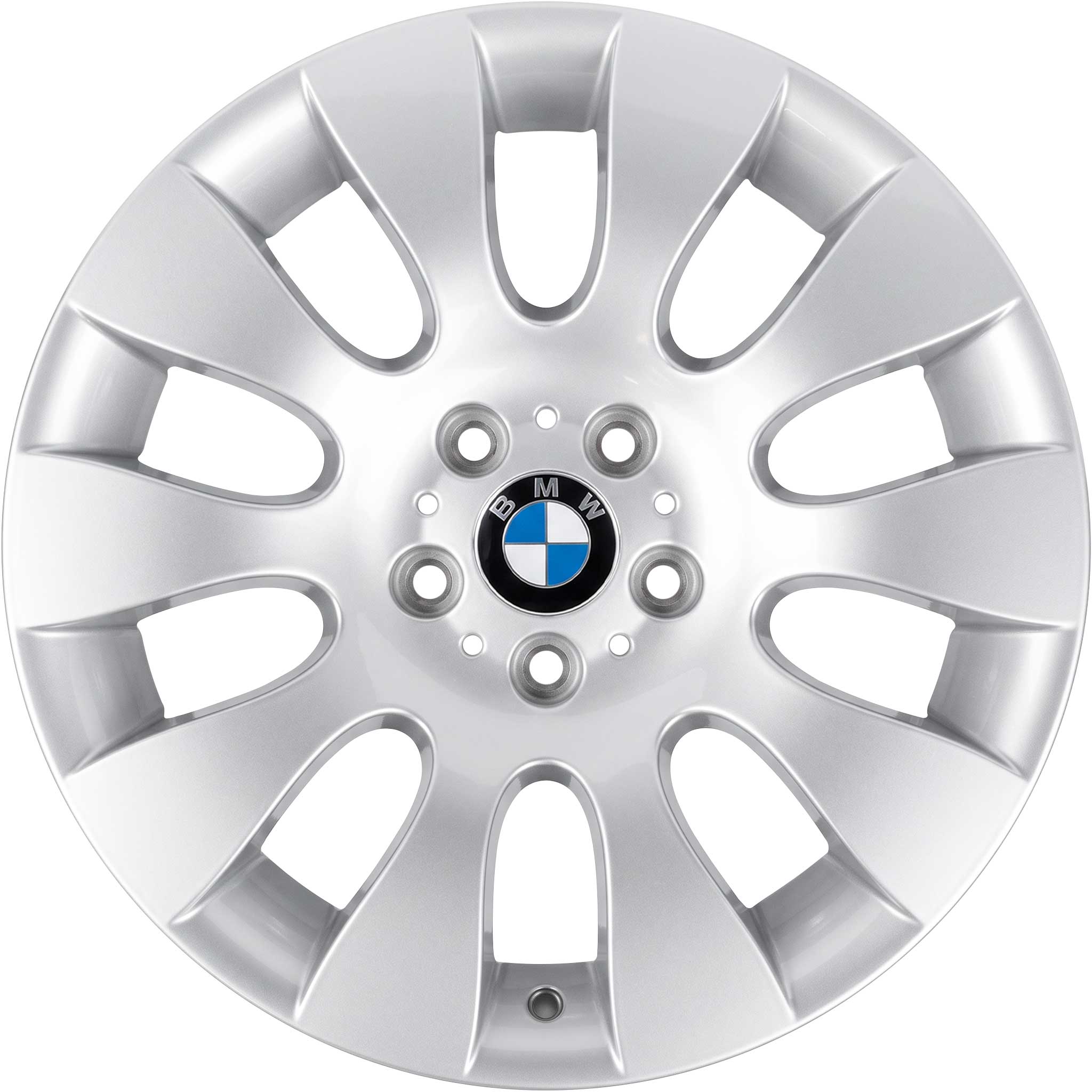 BMW 91 Silver Alloy Wheel Product Image #1