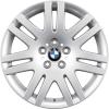 BMW 93 Silver Wheel Img 1