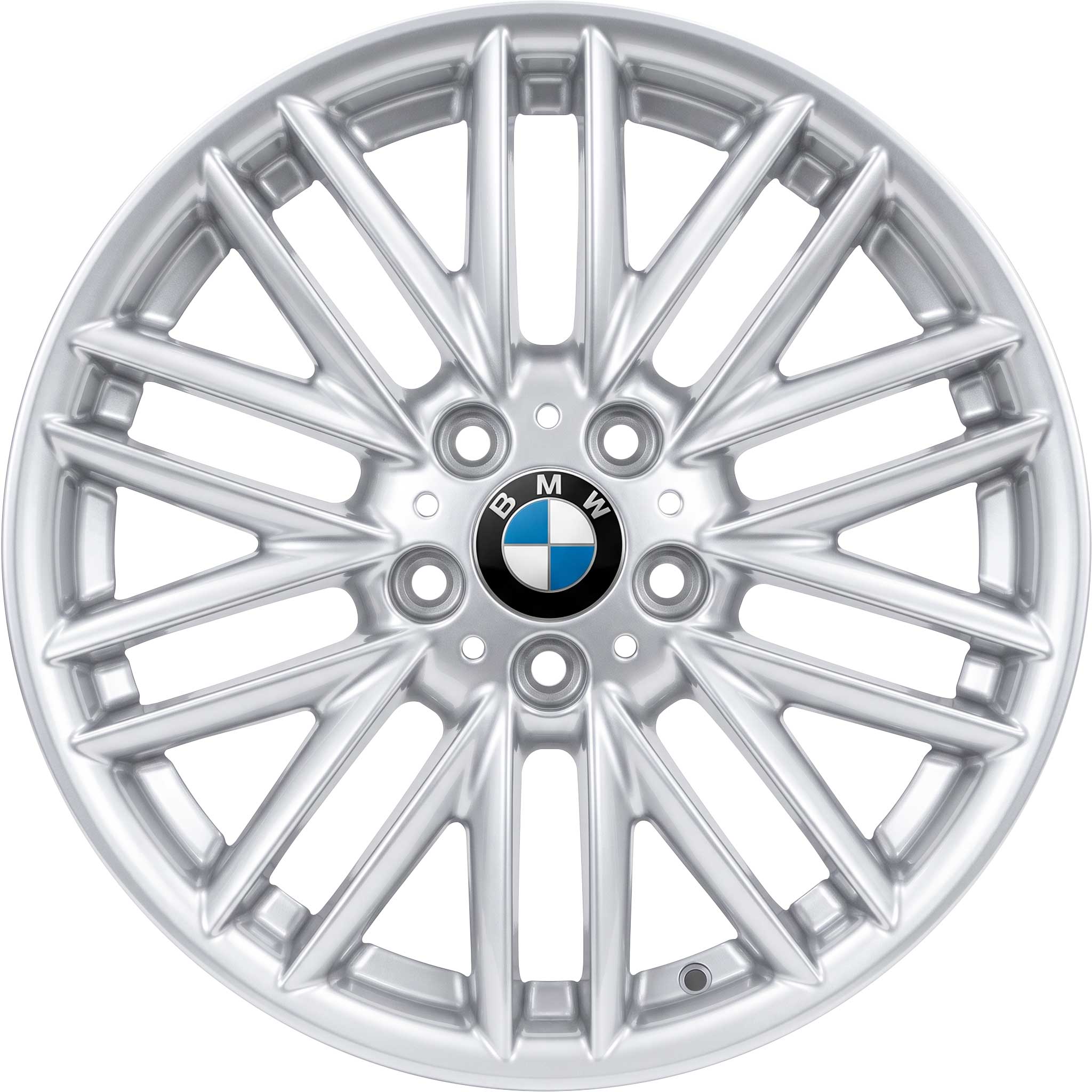 BMW 94 Silver Alloy Wheel Product Image #1