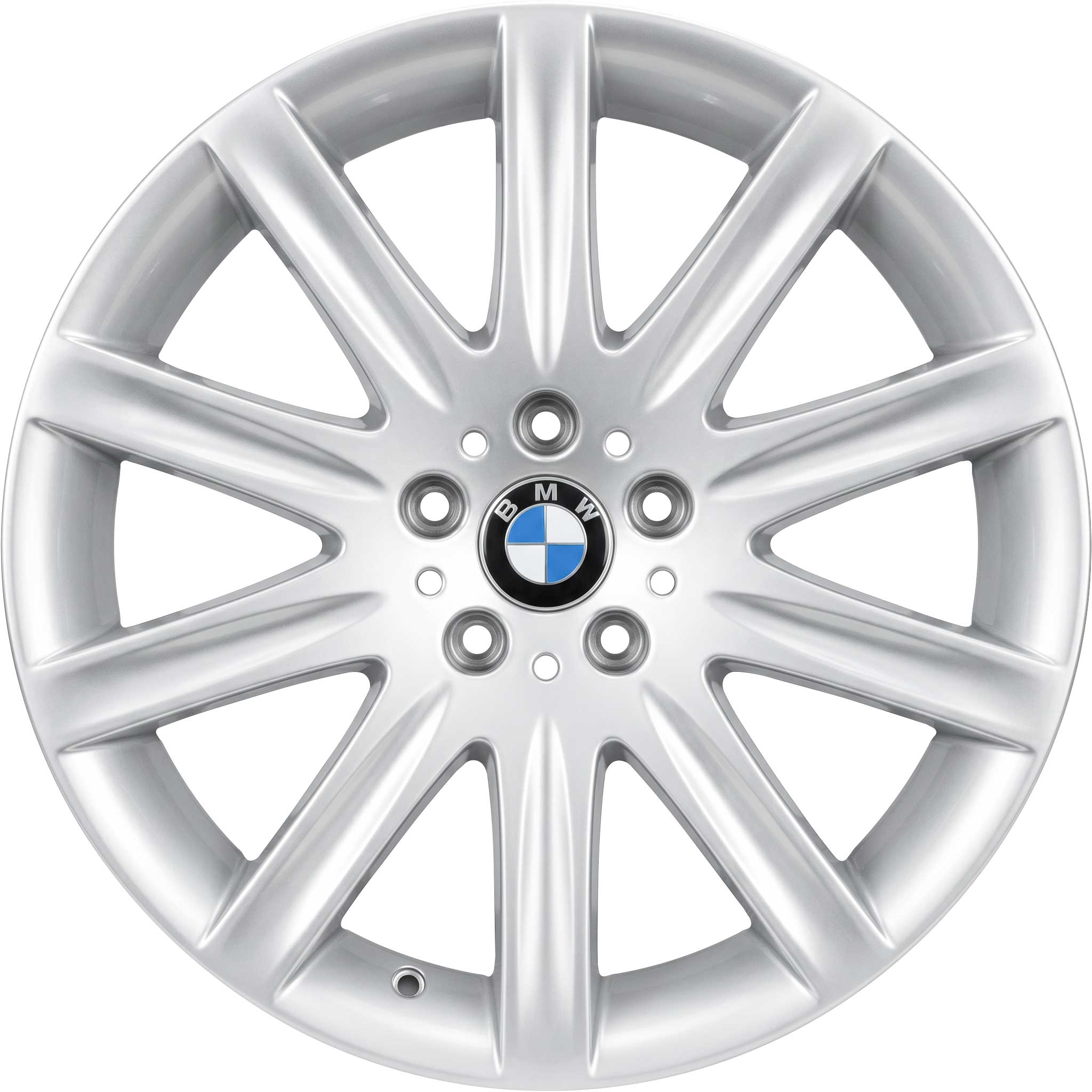 BMW 95 Silver Alloy Wheel Product Image #1
