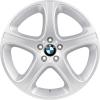 BMW 87 Silver Wheel Img 1