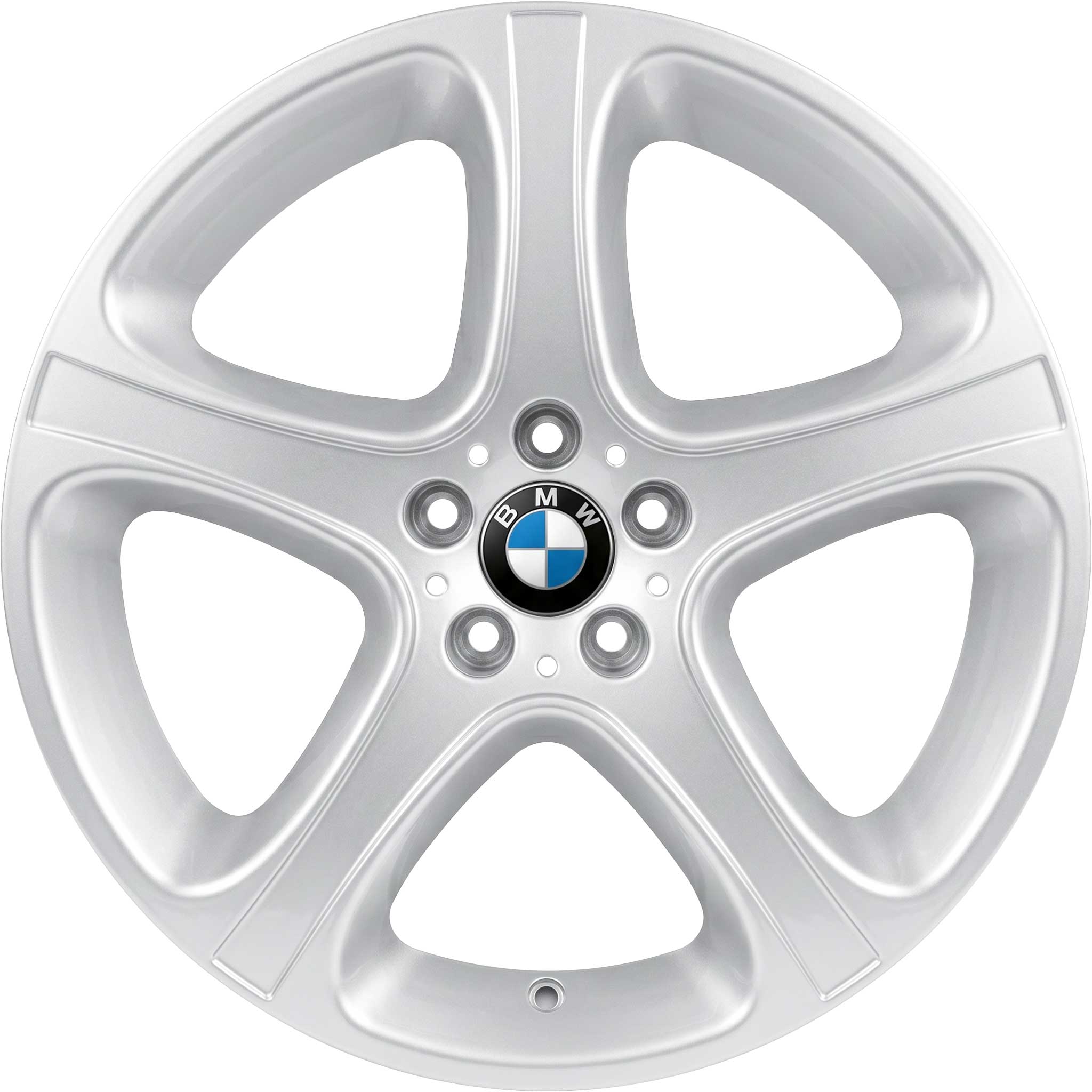 BMW 87 Silver Alloy Wheel Product Image #1