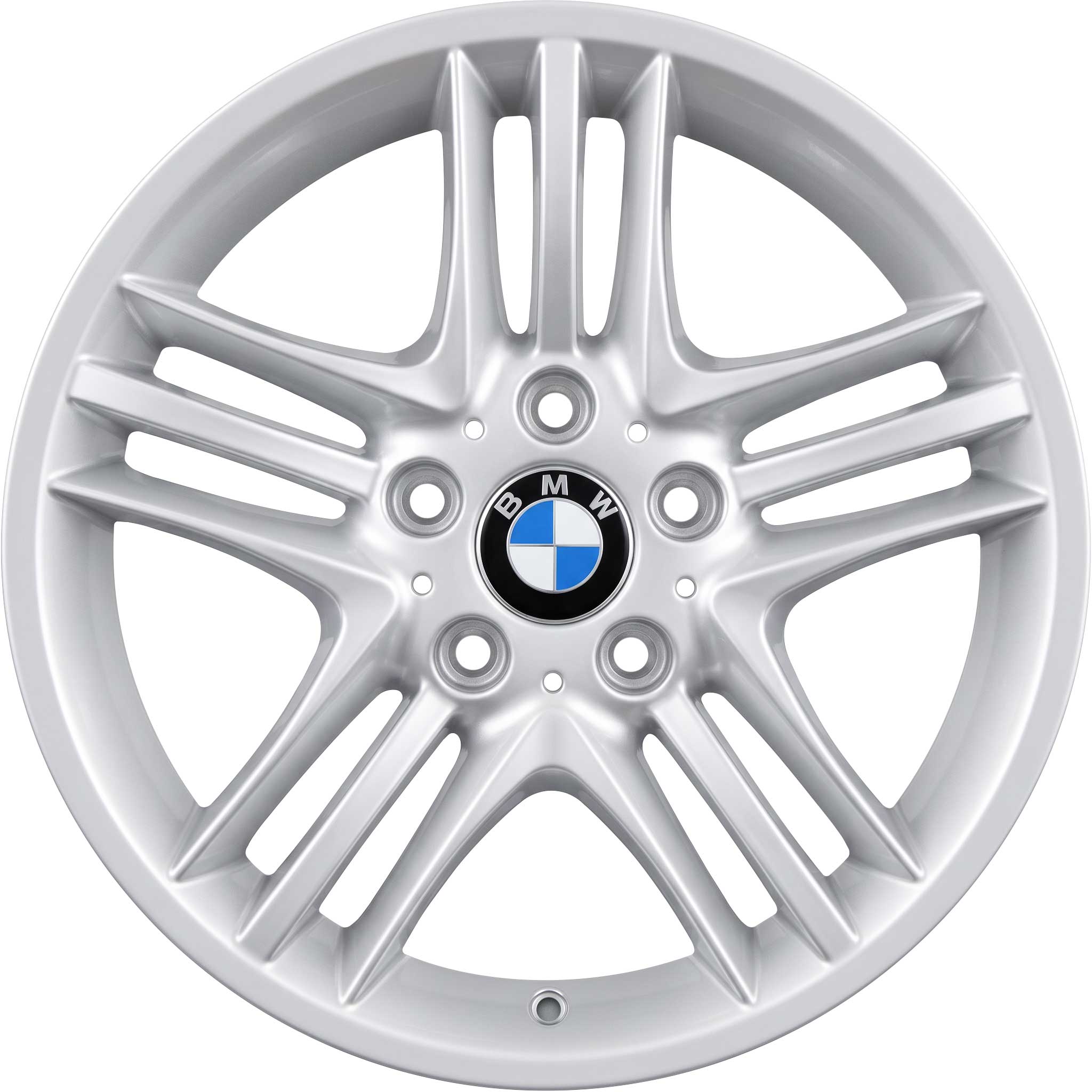 BMW 89 Silver Alloy Wheel Product Image #1